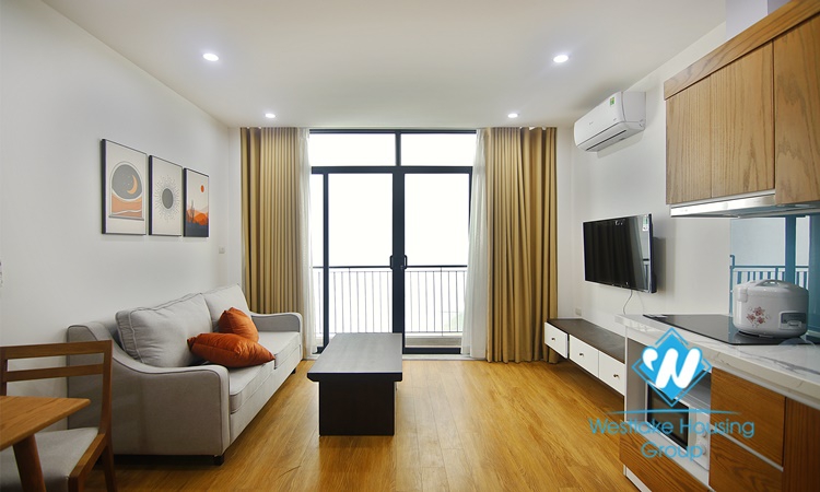 One bedroom apartment for rent in Dao Tan, near Lotte.